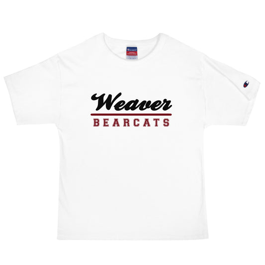 Signature | Champion T-Shirt | Weaver High School | Athletic Crest Logo