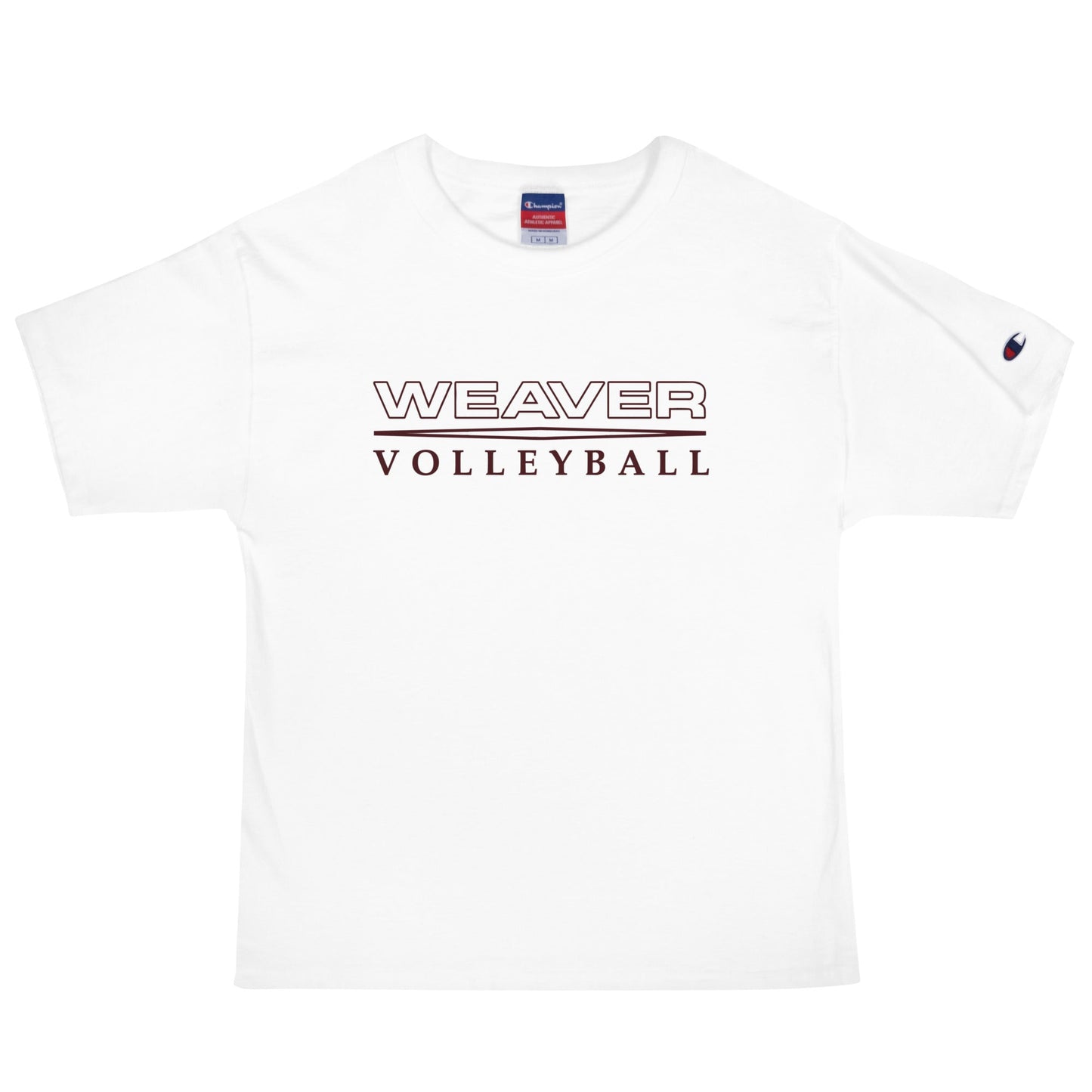 Signature | Champion T-Shirt | Weaver High School | Classic Court Mark Logo