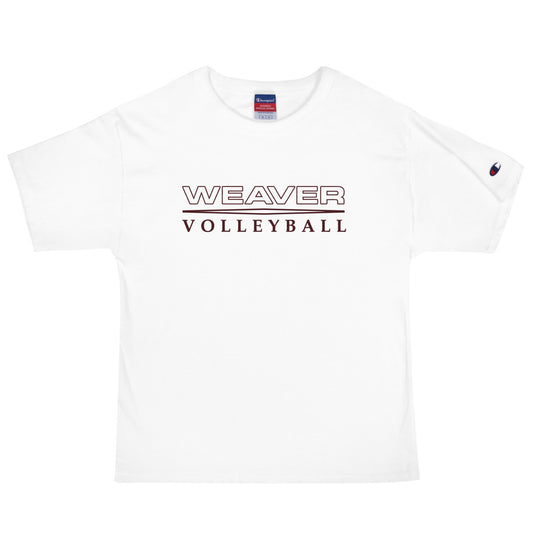 Signature | Champion T-Shirt | Weaver High School | Classic Court Mark Logo