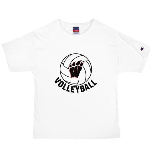 Signature | Champion T-Shirt | Weaver High School | Vanguard Volley Logo