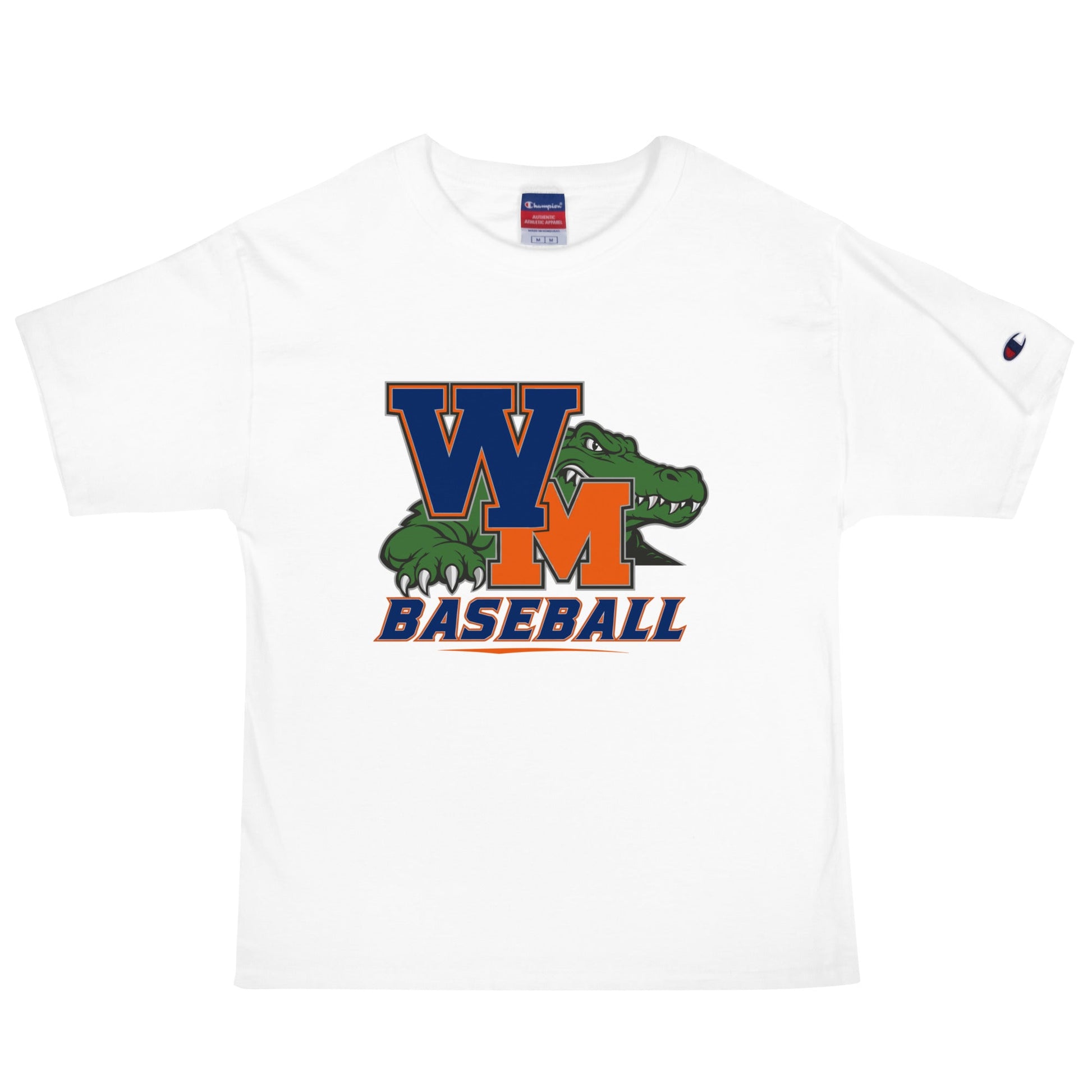 Signature | Champion T-Shirt | West Memphis Community Christian College Gators | Athletics Logo
