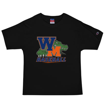 Signature | Champion T-Shirt | West Memphis Community Christian College Gators | Athletics Logo