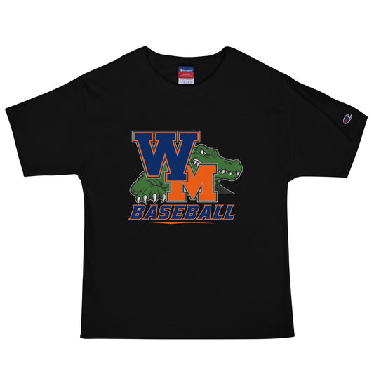 Signature | Champion T-Shirt | West Memphis Community Christian College Gators | Athletics Logo