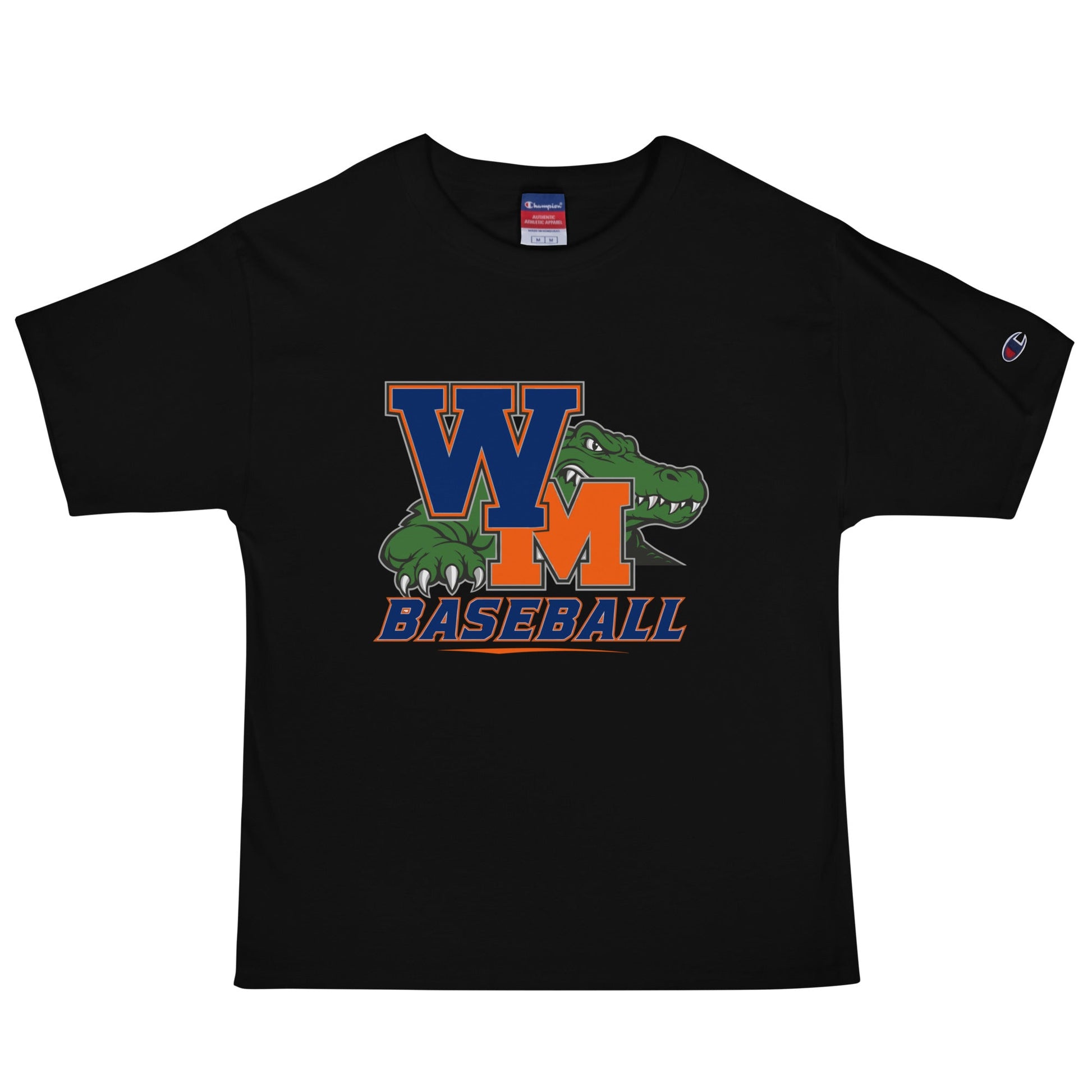 Signature | Champion T-Shirt | West Memphis Community Christian College Gators | Athletics Logo