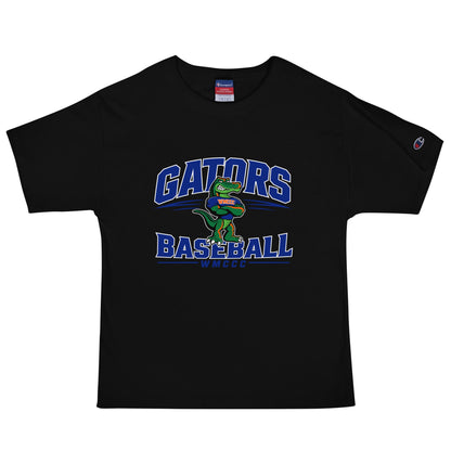Signature | Champion T-Shirt | West Memphis Community Christian College Gators | Emblem Logo