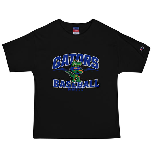 Signature | Champion T-Shirt | West Memphis Community Christian College Gators | Emblem Logo