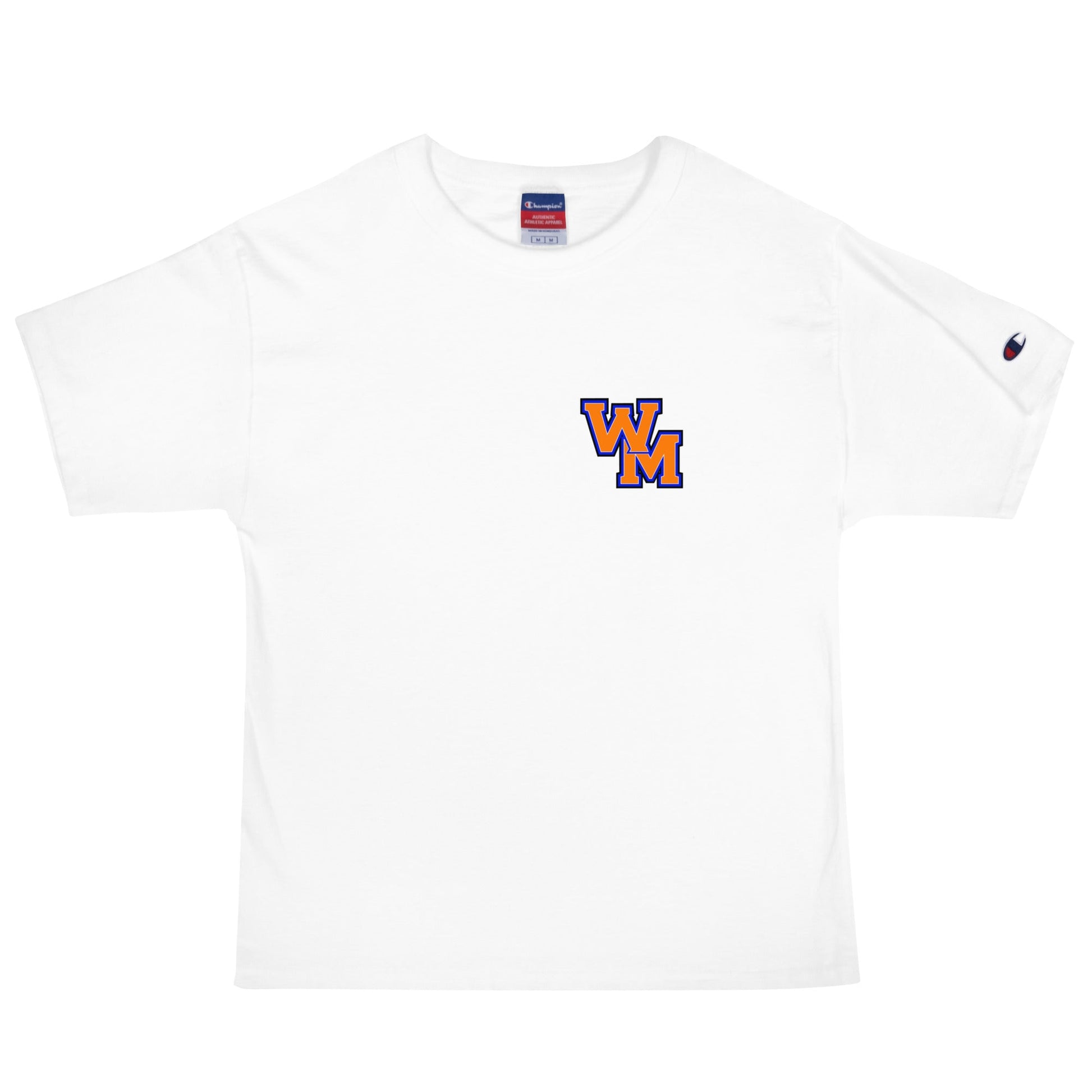 Signature | Champion T-Shirt | West Memphis Community Christian College Gators | Vanguard Logo