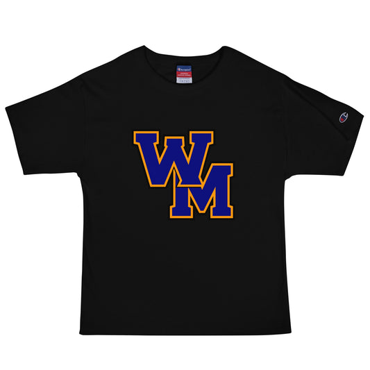 Signature | Champion T-Shirt | West Memphis Community Christian College Gators | WM-Mark Logo