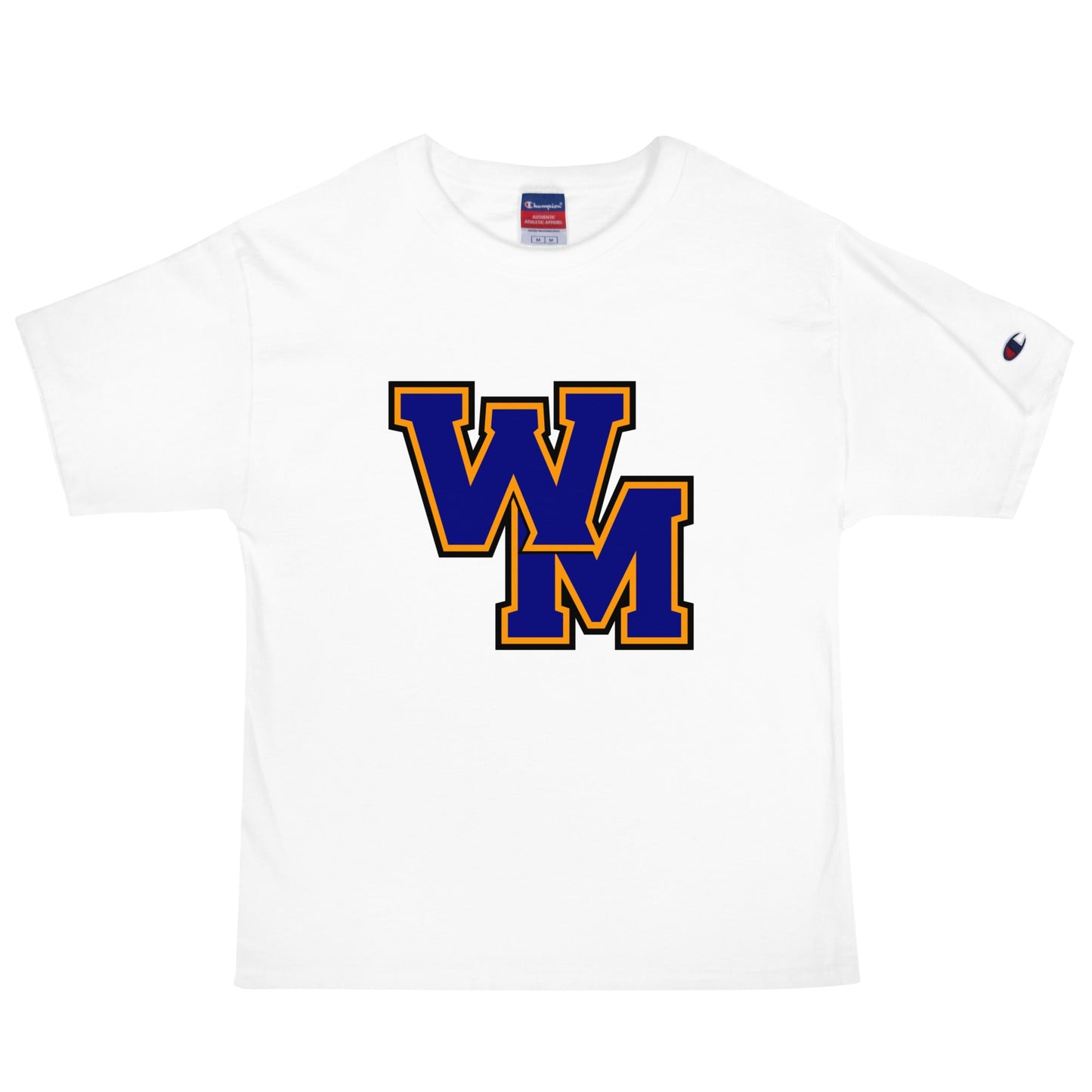 Signature | Champion T-Shirt | West Memphis Community Christian College Gators | WM-Mark Logo