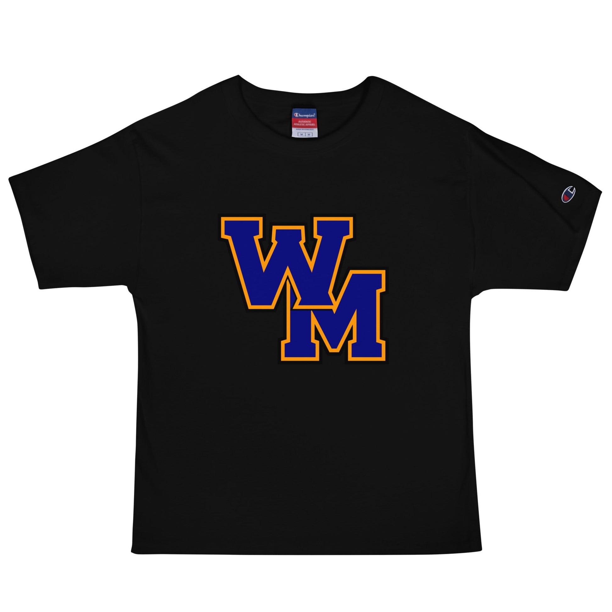 Signature | Champion T-Shirt | West Memphis Community Christian College Gators | WM-Mark Logo