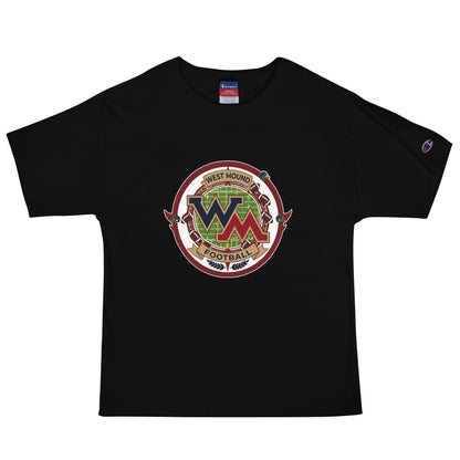Signature | Champion T-Shirt | West Mound Stars | Badge Logo
