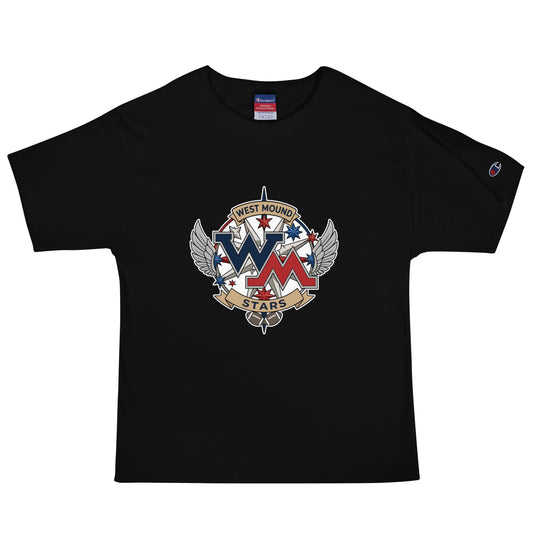Signature | Champion T-Shirt | West Mound Stars | Crest Logo