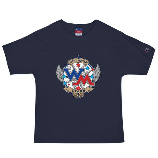 Signature | Champion T-Shirt | West Mound Stars | Emblem Logo