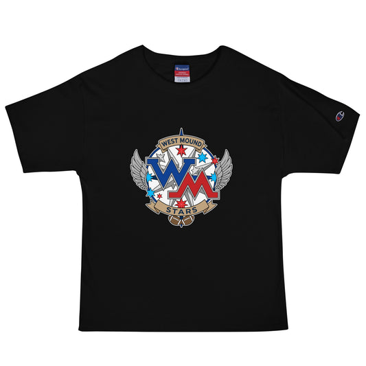 Signature | Champion T-Shirt | West Mound Stars | Emblem Logo