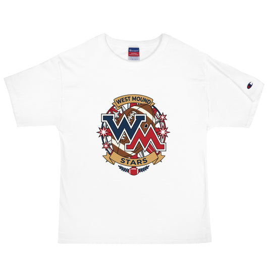 Signature | Champion T-Shirt | West Mound Stars | Vanguard Logo