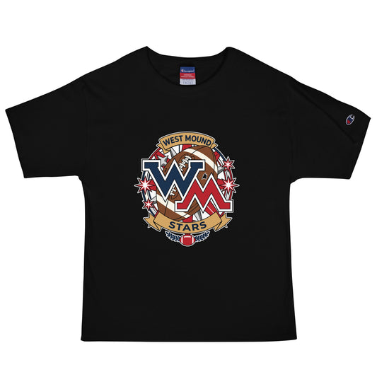 Signature | Champion T-Shirt | West Mound Stars | Vanguard Logo