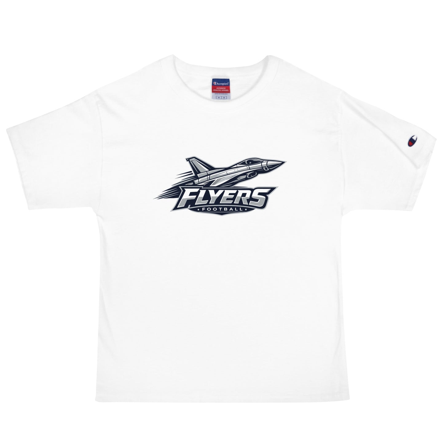 Signature | Champion T-Shirt | West Texas Flyers | Flyer Mascot Logo