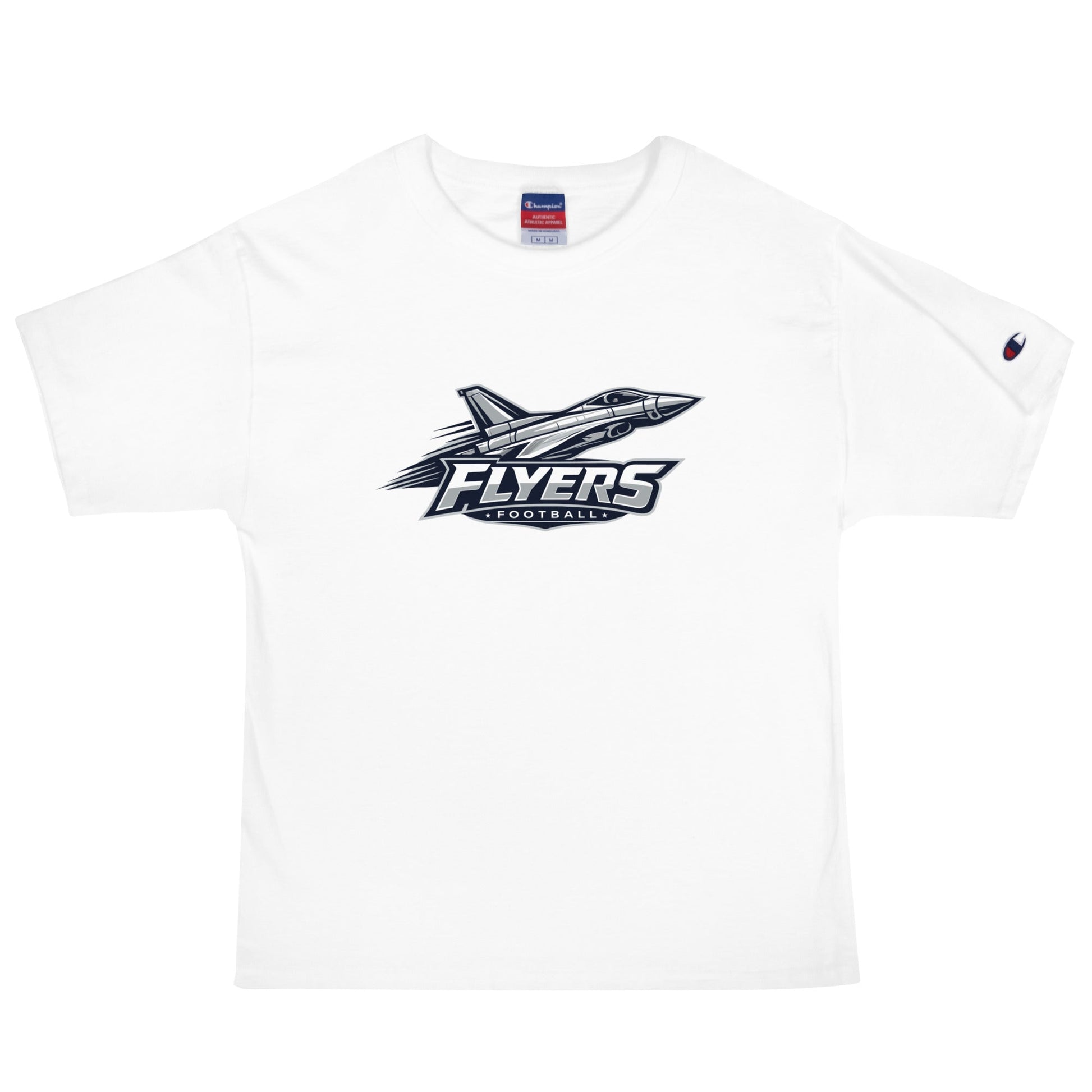 Signature | Champion T-Shirt | West Texas Flyers | Flyer Mascot Logo