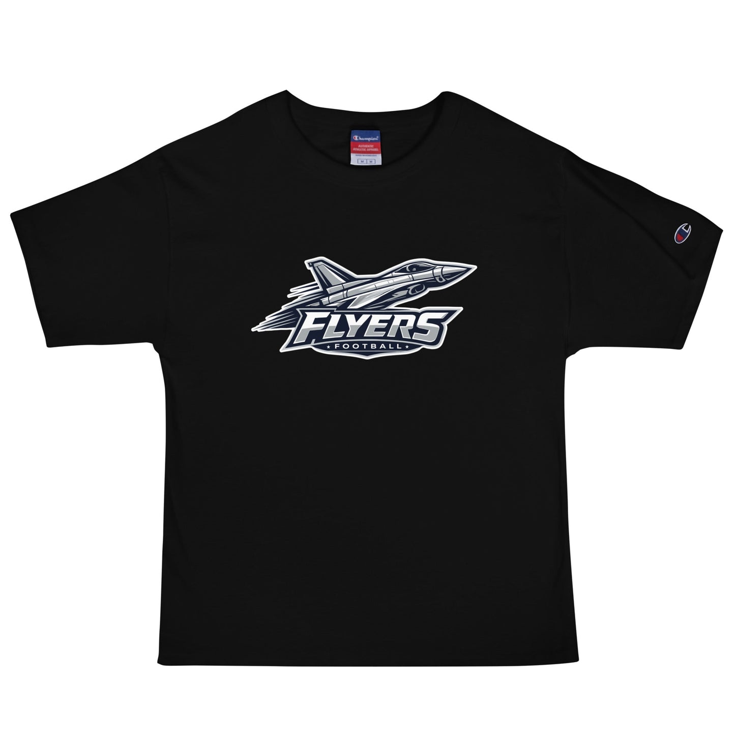 Signature | Champion T-Shirt | West Texas Flyers | Flyer Mascot Logo