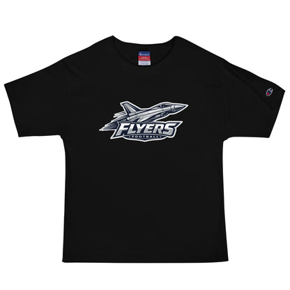 Signature | Champion T-Shirt | West Texas Flyers | Flyer Mascot Logo