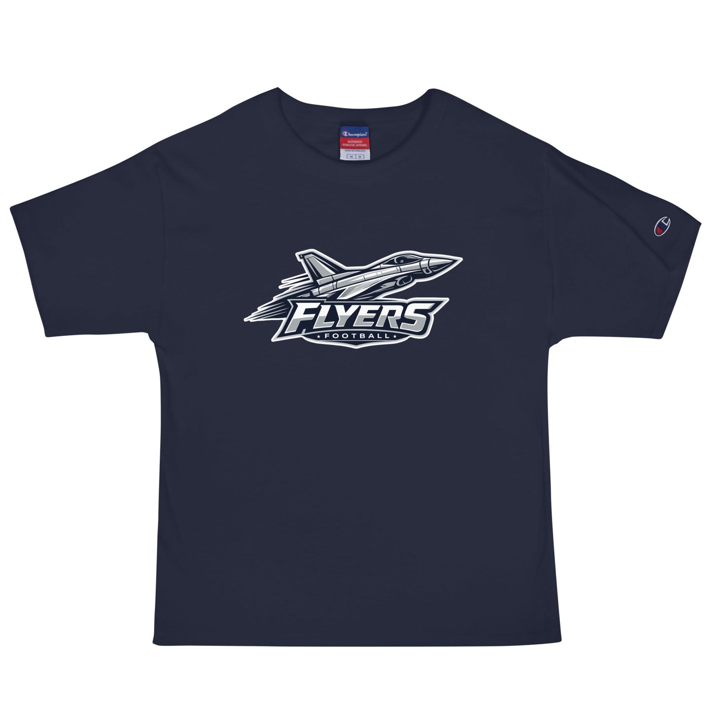 Signature | Champion T-Shirt | West Texas Flyers | Flyer Mascot Logo
