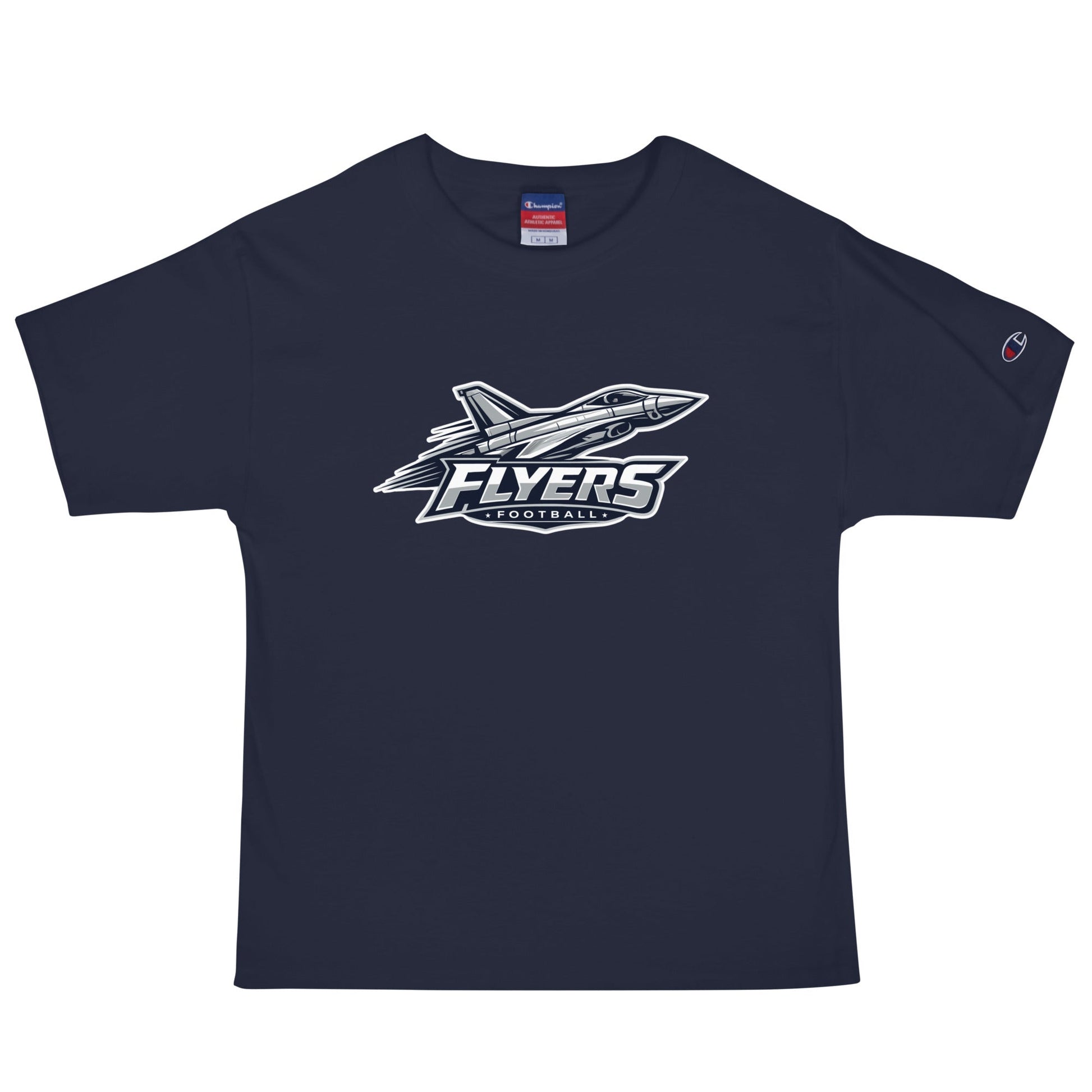 Signature | Champion T-Shirt | West Texas Flyers | Flyer Mascot Logo