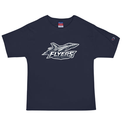 Signature | Champion T-Shirt | West Texas Flyers | Flyer Mascot Logo