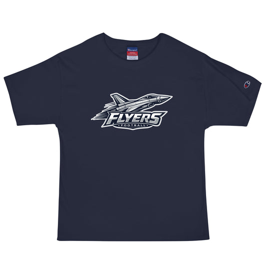 Signature | Champion T-Shirt | West Texas Flyers | Flyer Mascot Logo