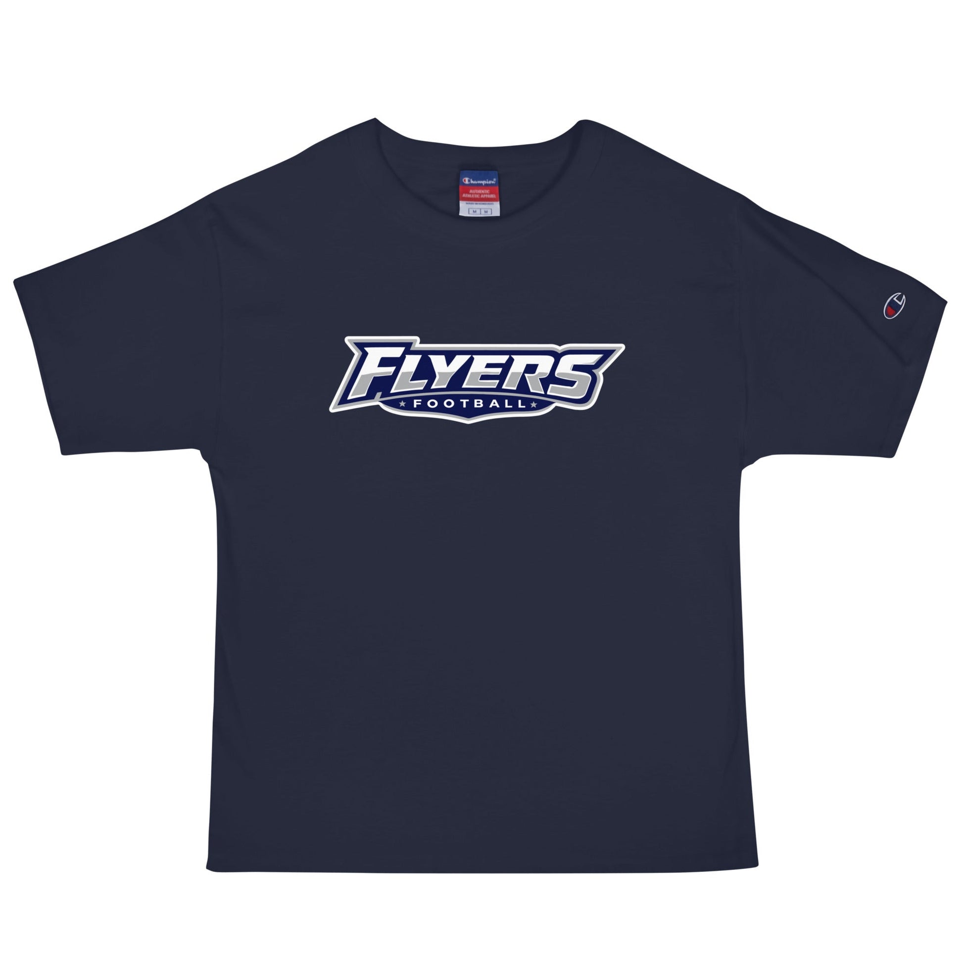 Signature | Champion T-Shirt | West Texas Flyers | Flyers Script Logo