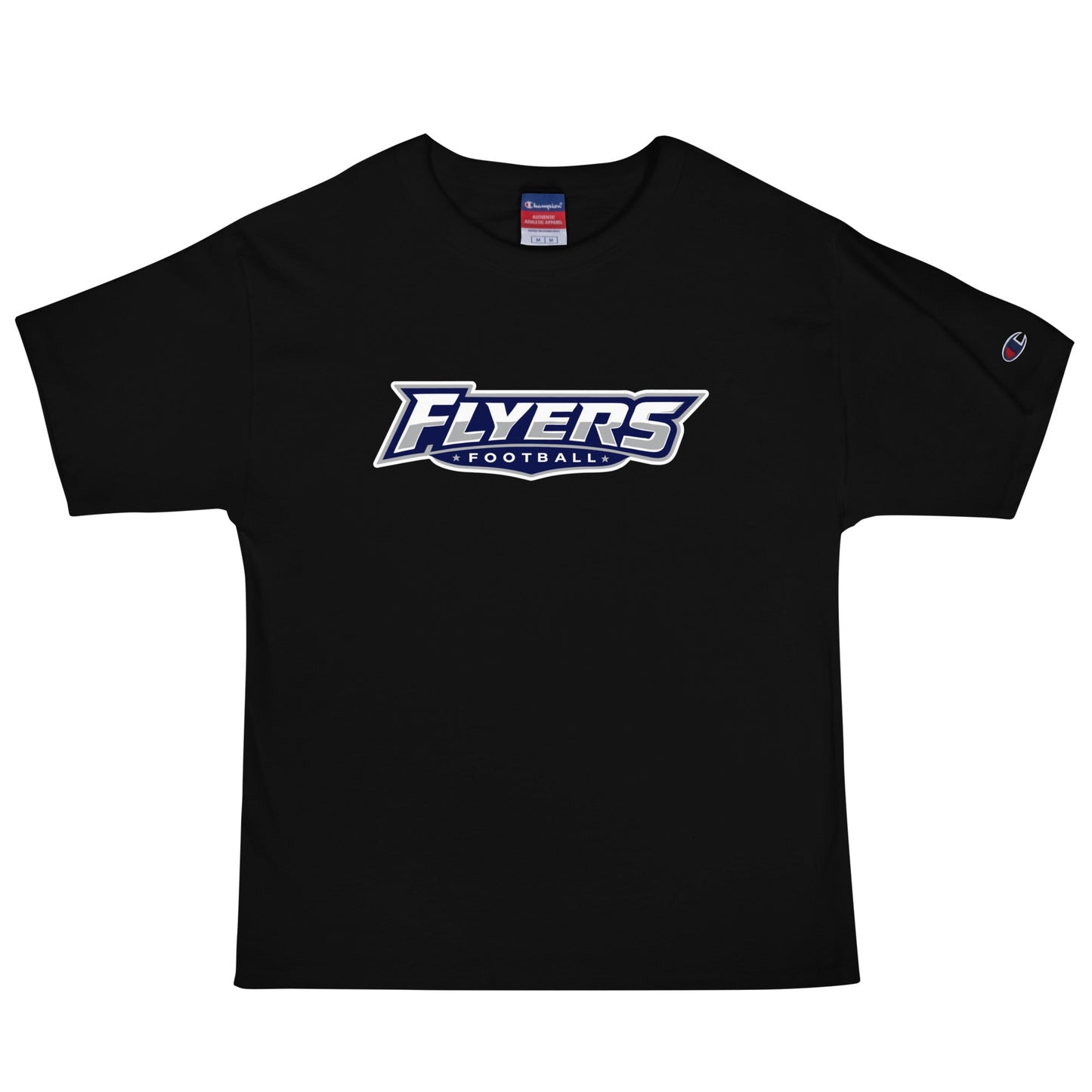 Signature | Champion T-Shirt | West Texas Flyers | Flyers Script Logo
