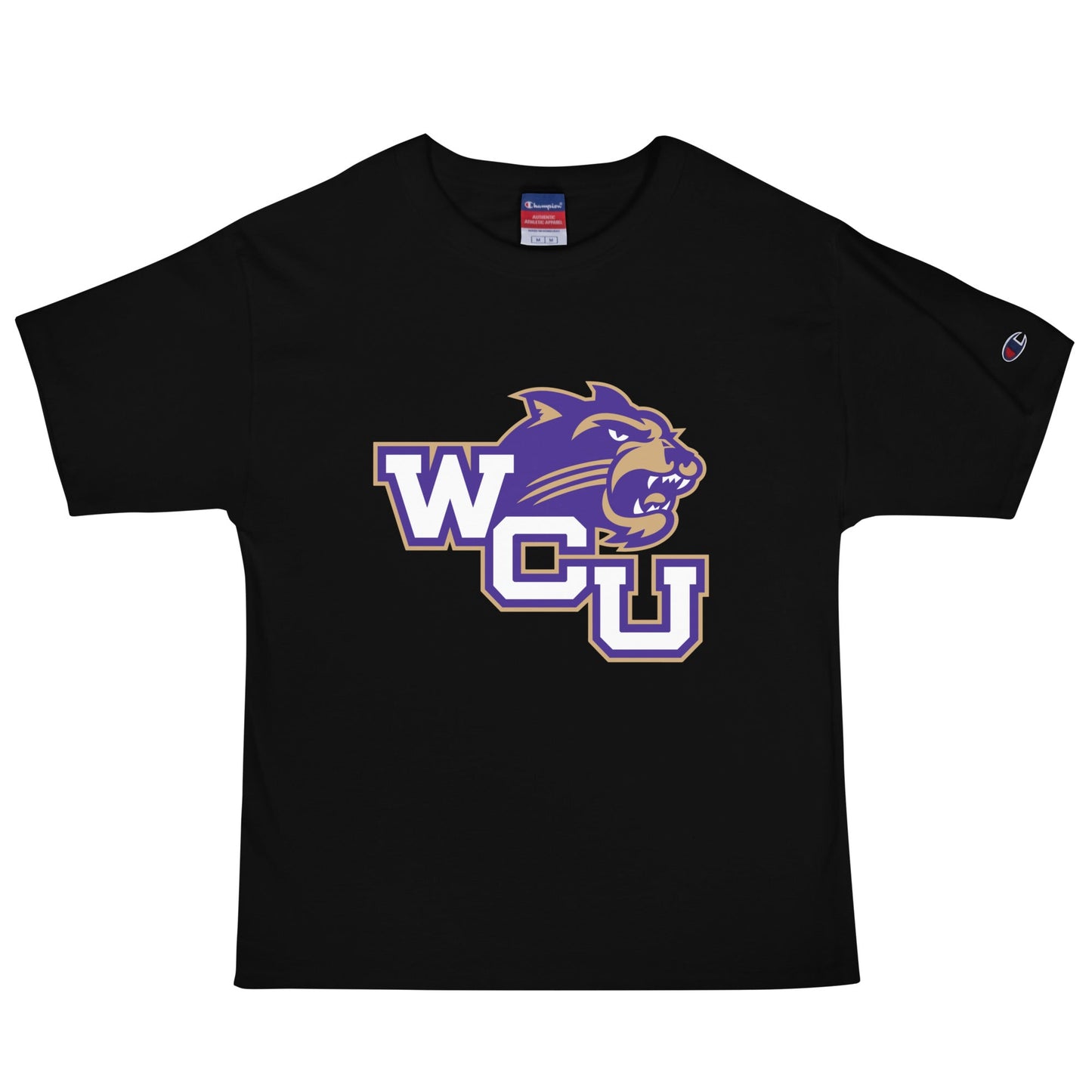 Signature | Champion T-Shirt | Western Carolina Ultimate | Battle Athletics Logo