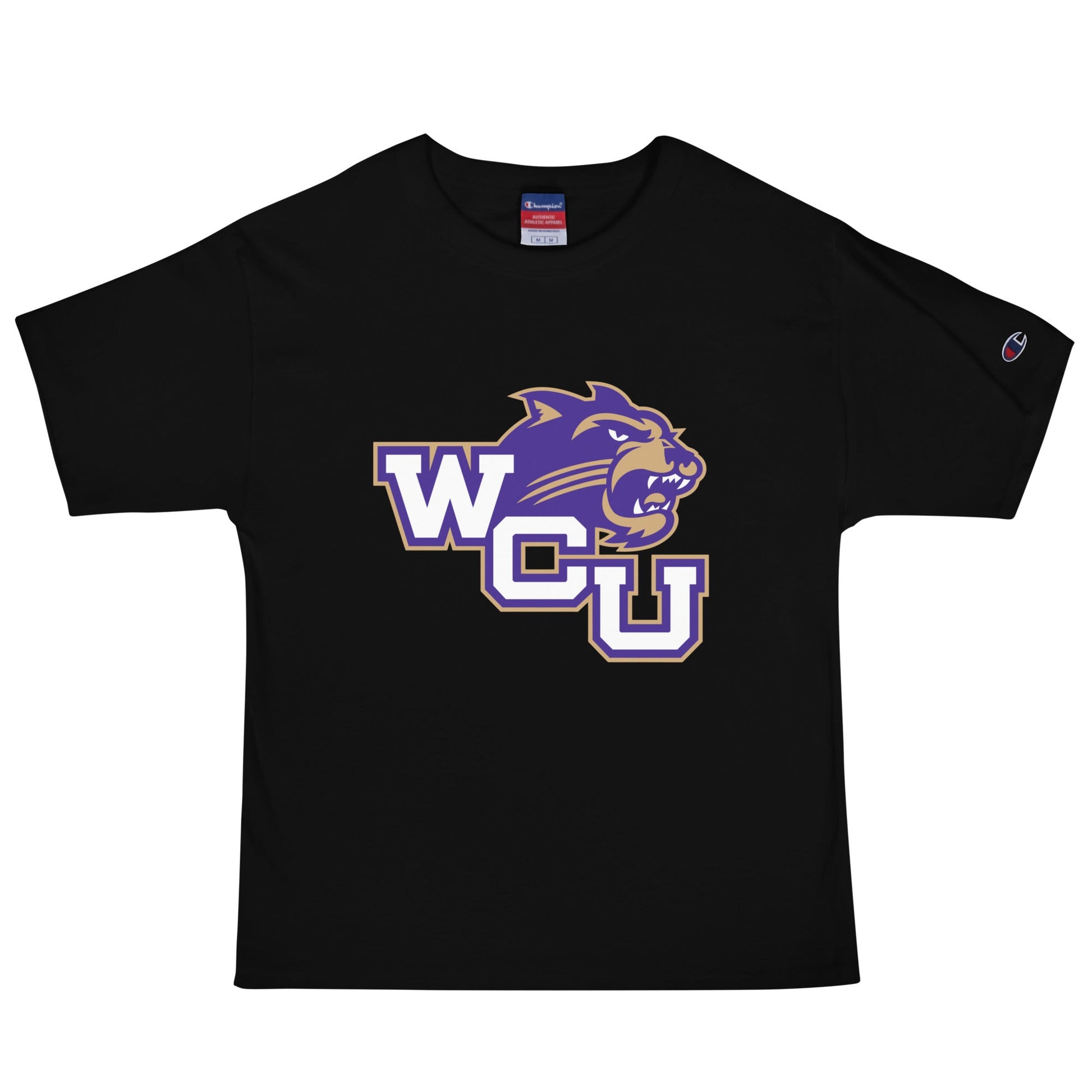 Signature | Champion T-Shirt | Western Carolina Ultimate | Battle Athletics Logo