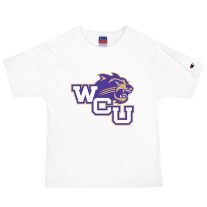 Signature | Champion T-Shirt | Western Carolina Ultimate | Battle Athletics Logo