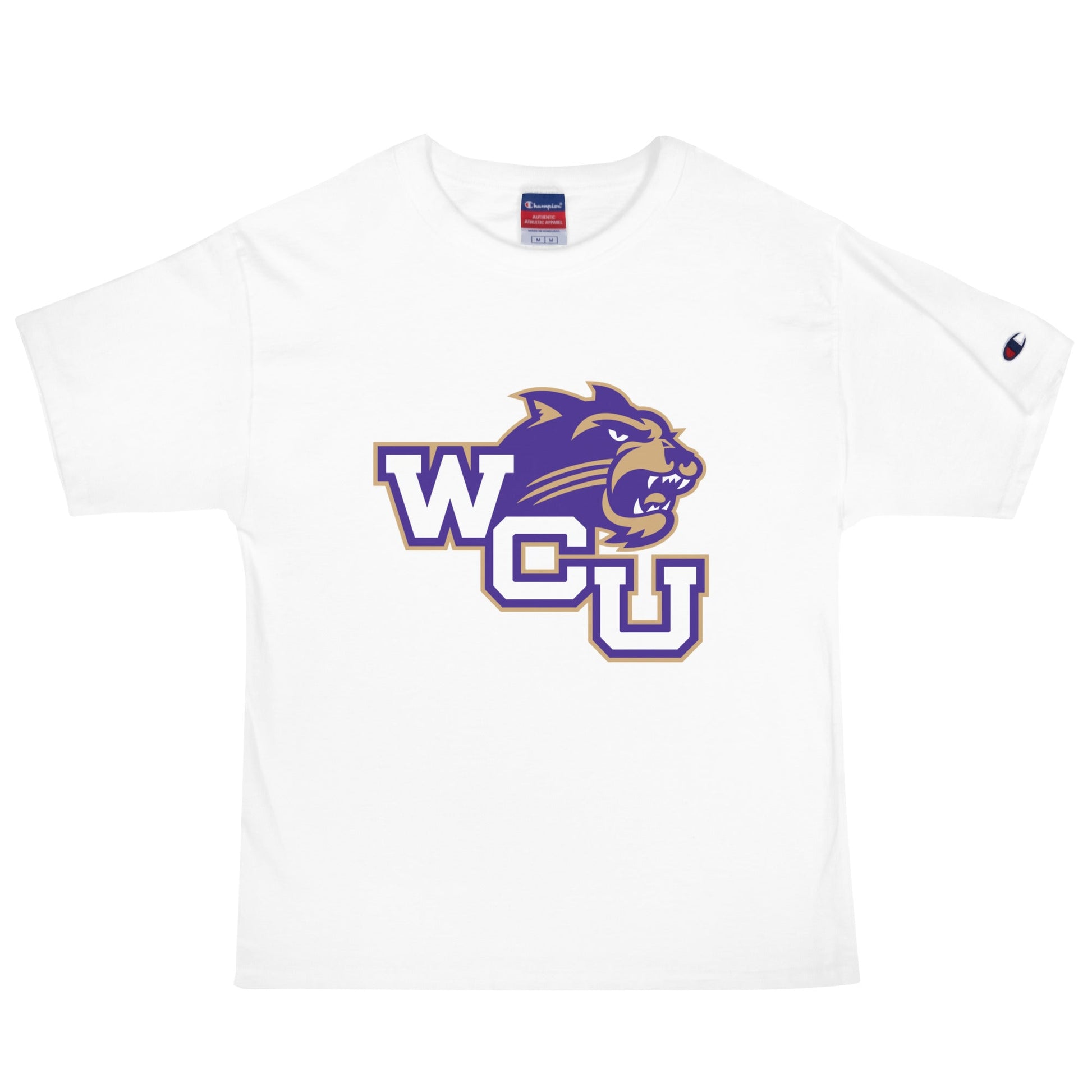 Signature | Champion T-Shirt | Western Carolina Ultimate | Battle Athletics Logo