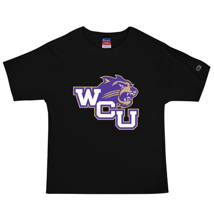 Signature | Champion T-Shirt | Western Carolina Ultimate | Battle Athletics Logo