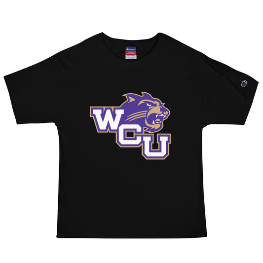 Signature | Champion T-Shirt | Western Carolina Ultimate | Battle Athletics Logo