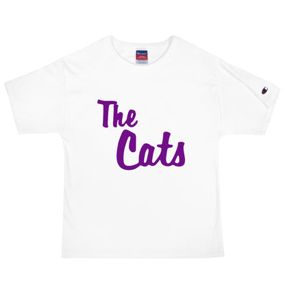 Signature | Champion T-Shirt | Western Carolina Ultimate | Cats Wordmark Logo