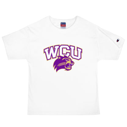 Signature | Champion T-Shirt | Western Carolina Ultimate | WCU Roar Mark Logo
