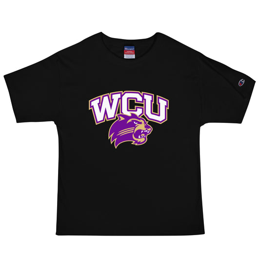 Signature | Champion T-Shirt | Western Carolina Ultimate | WCU Roar Mark Logo