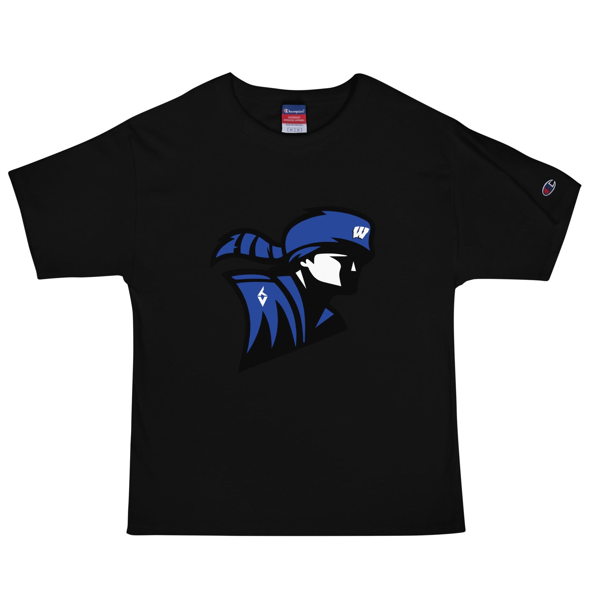 Signature | Champion T-Shirt | Western High School Football | Crest Logo