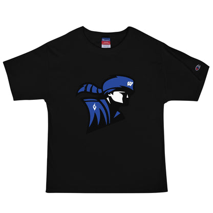 Signature | Champion T-Shirt | Western High School Football | Crest Logo