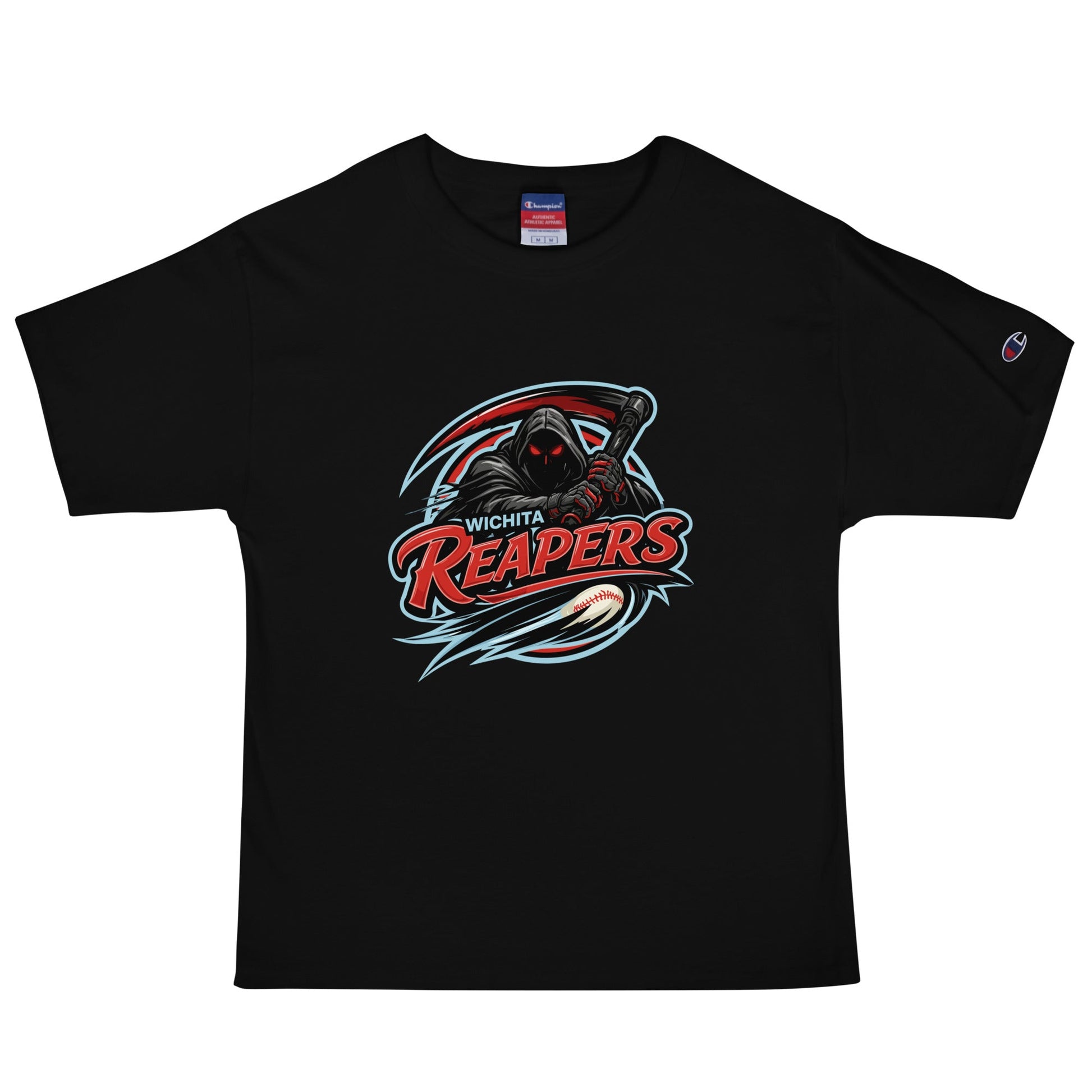 Signature | Champion T-Shirt | Wichita Reapers | Reaper Logo