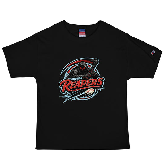 Signature | Champion T-Shirt | Wichita Reapers | Reaper Logo