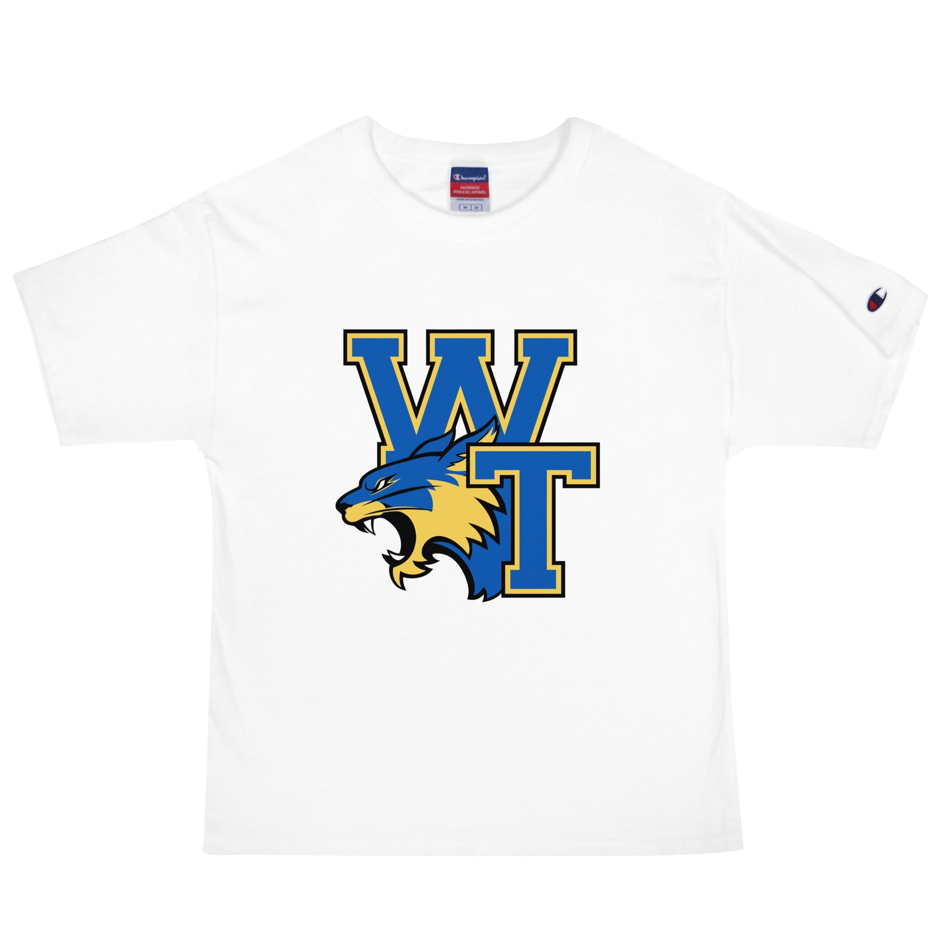 Signature | Champion T-Shirt | Wilcox Soccer | WT Logo