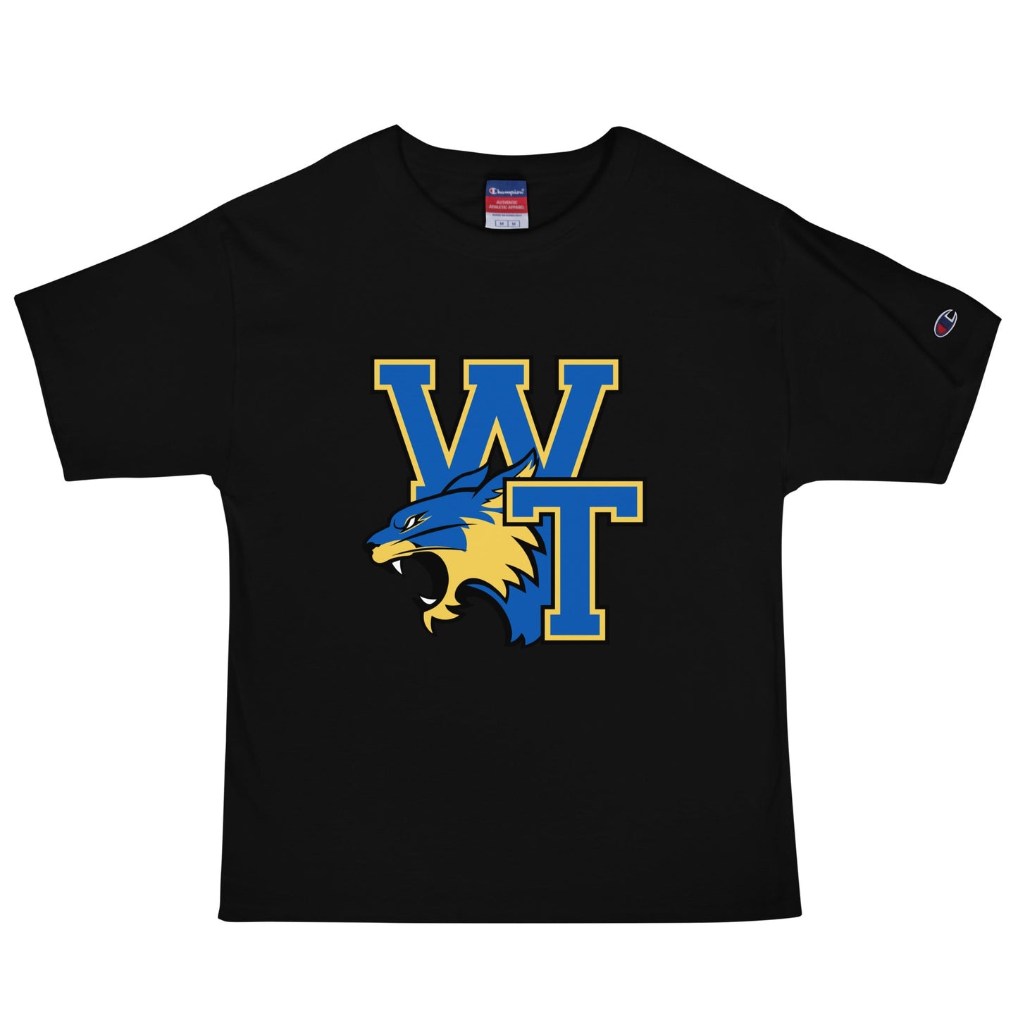 Signature | Champion T-Shirt | Wilcox Soccer | WT Logo