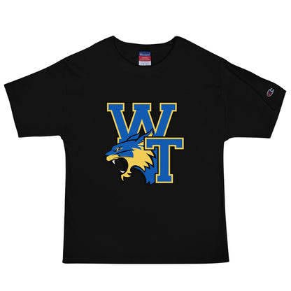 Signature | Champion T-Shirt | Wilcox Soccer | WT Logo