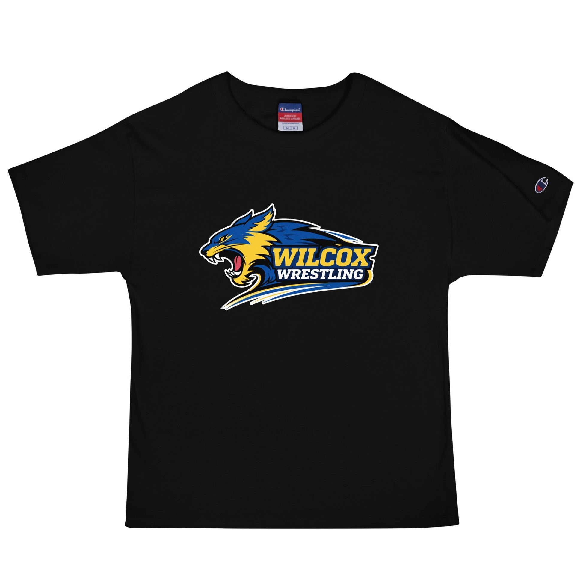 Signature | Champion T-Shirt | Wilcox Tech Wrestling