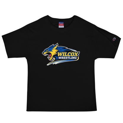 Signature | Champion T-Shirt | Wilcox Tech Wrestling