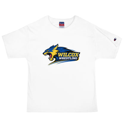 Signature | Champion T-Shirt | Wilcox Tech Wrestling
