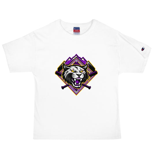 Signature | Champion T-Shirt | Wildcats Softball | Crest Logo